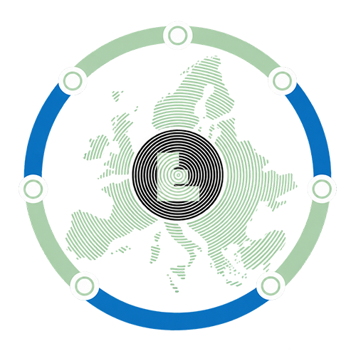 Despre Europan - harta Europei cu sigla Europan