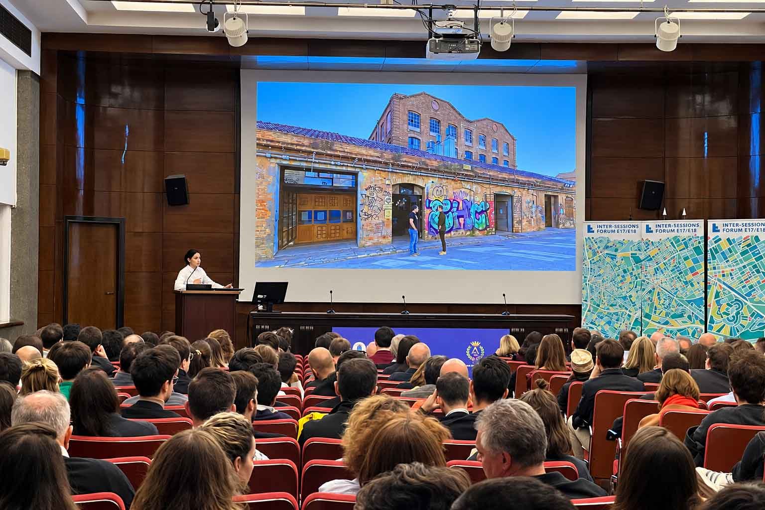 Urban Planning Conference Europan